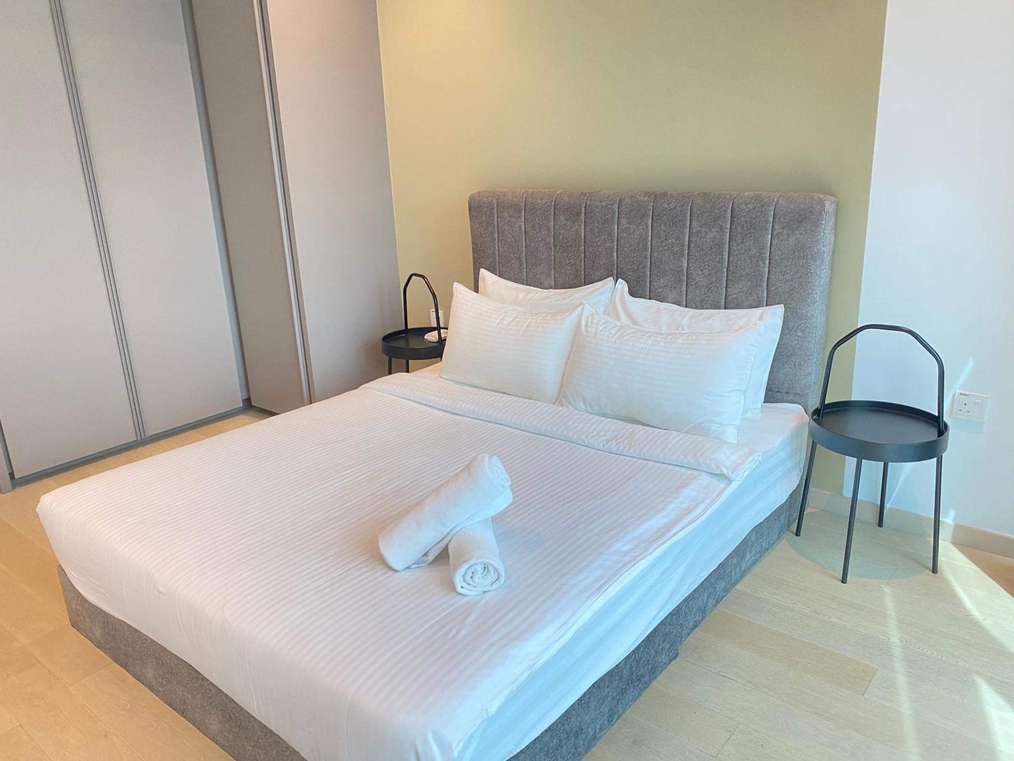 Eaton Residences Klcc By Leo Homestay Kuala Lumpur Exteriör bild