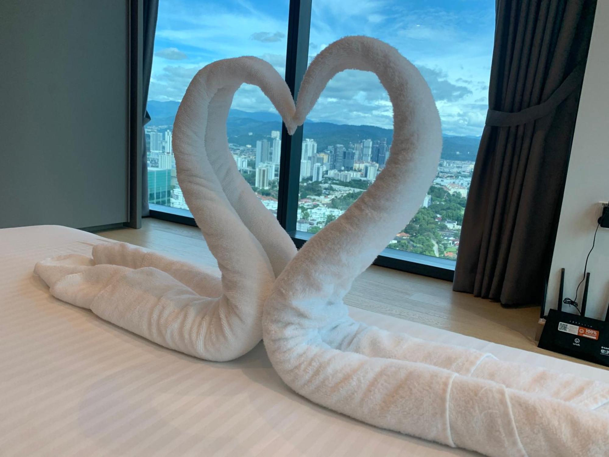 Eaton Residences Klcc By Leo Homestay Kuala Lumpur Exteriör bild