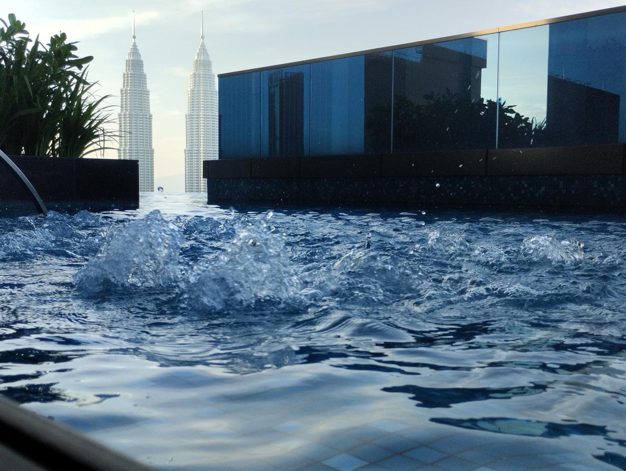 Eaton Residences Klcc By Leo Homestay Kuala Lumpur Exteriör bild