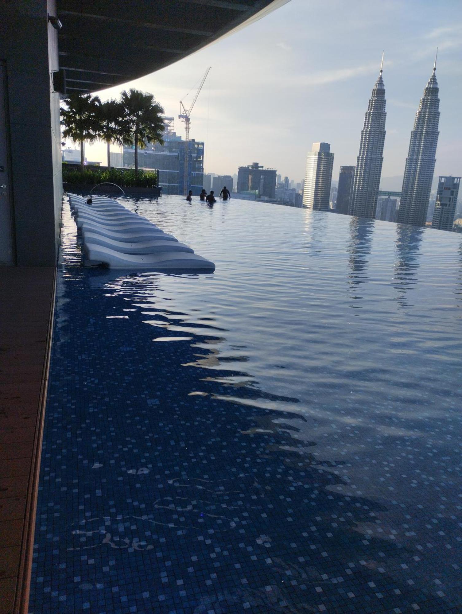 Eaton Residences Klcc By Leo Homestay Kuala Lumpur Exteriör bild