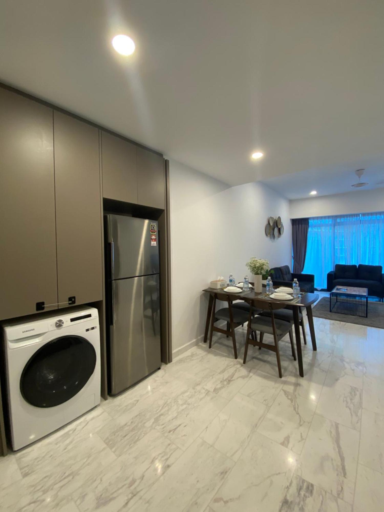 Eaton Residences Klcc By Leo Homestay Kuala Lumpur Exteriör bild